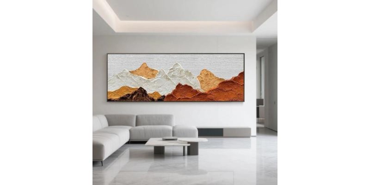 Exploring the Allure of Textured Canvas Art