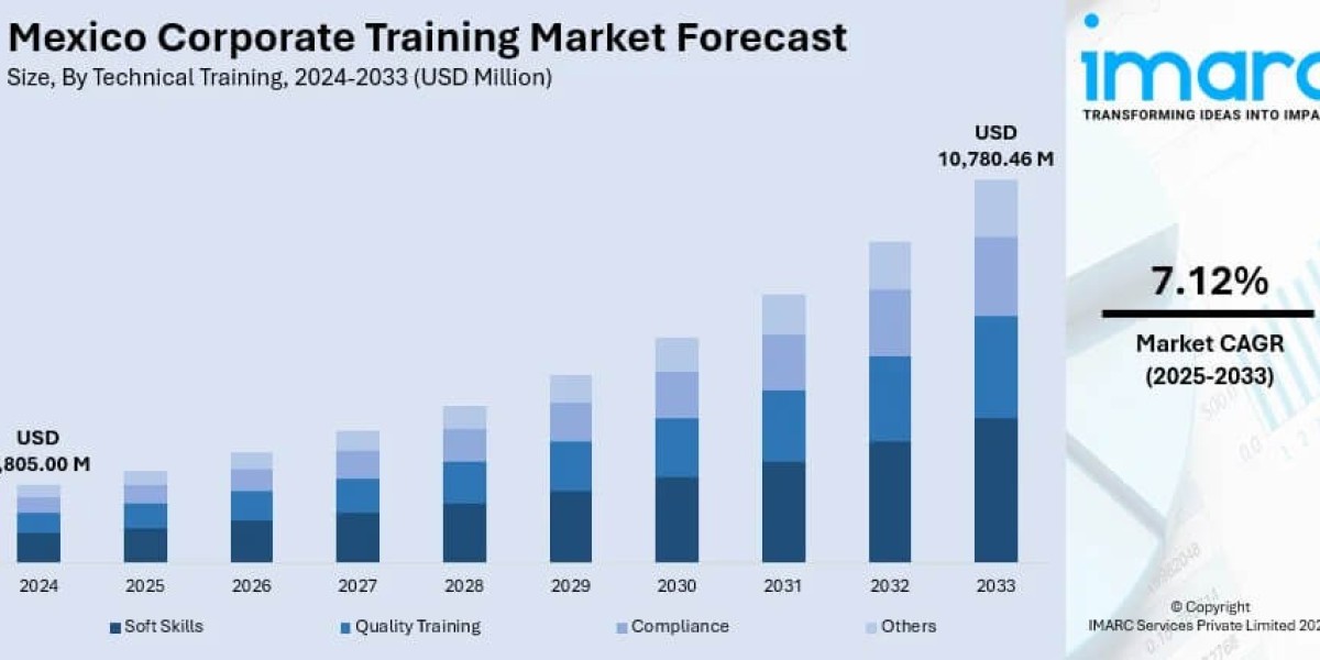 Mexico Corporate Training Market Size, Share, Industry Overview, Trends and Forecast Report by 2033