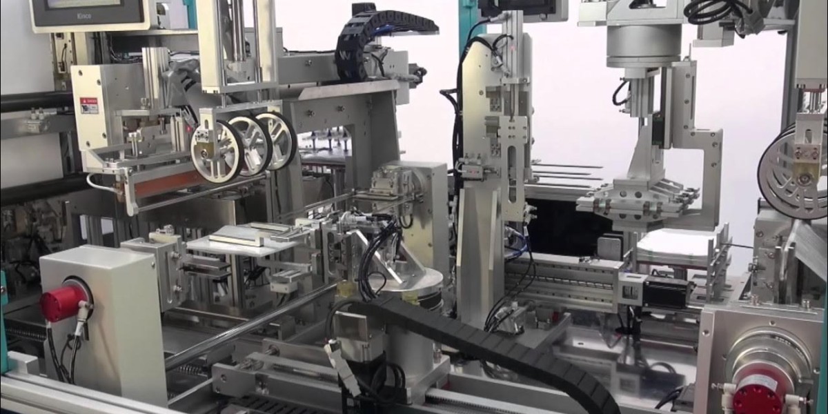 Lithium Battery Z-Type Stacking Machine Industry Research & Trends Analysis Report
