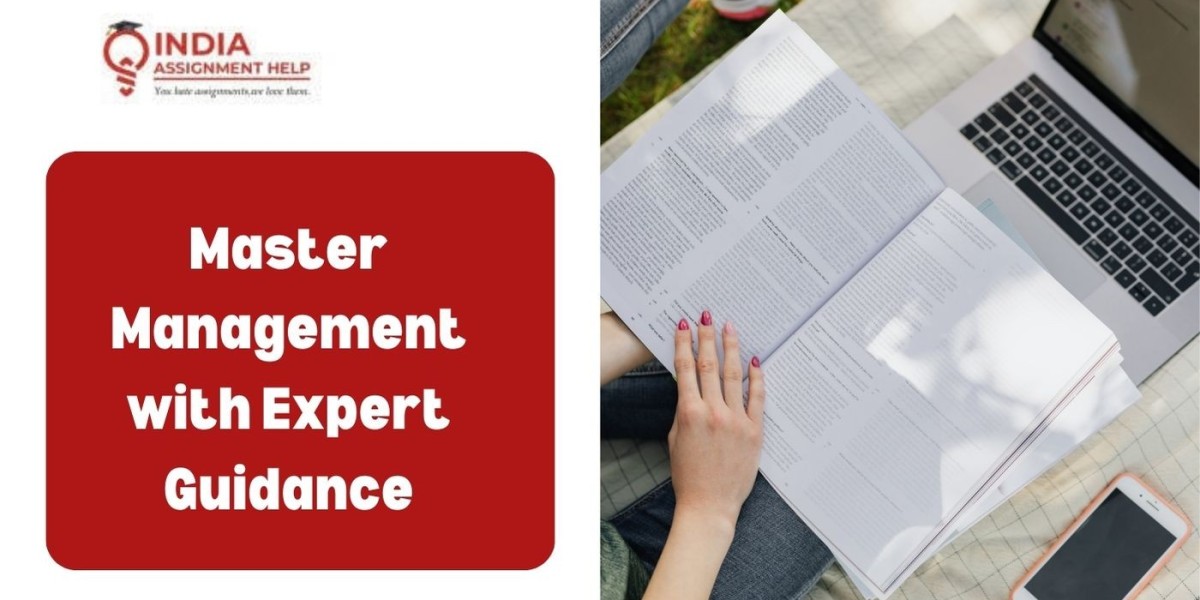 How Can Management Assignment Experts Help You Score Top Grades?