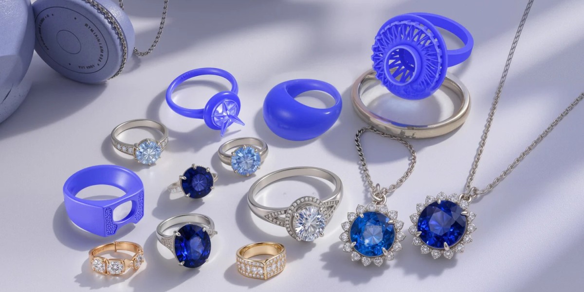 3D Printed Jewelry Market Innovation Trends and Forecast Period 2034