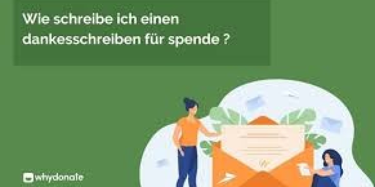 Wertschätzung zeigen: So gelingt ein gelungenes Dankesschreiben für Spenden