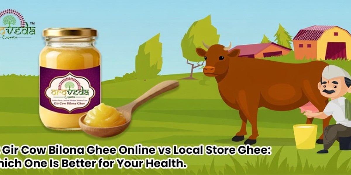 A2 Gir Cow Bilona Ghee Online vs Local Store Ghee: Which One Is Better for Your Health