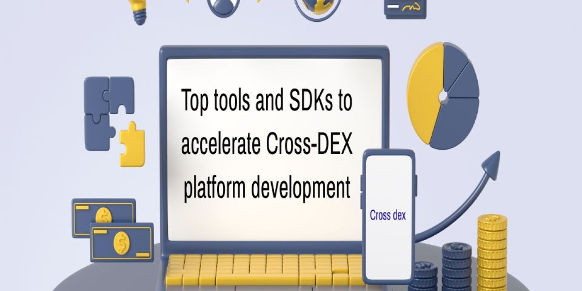 Top tools and SDKs to accelerate Cross-DEX platform development
