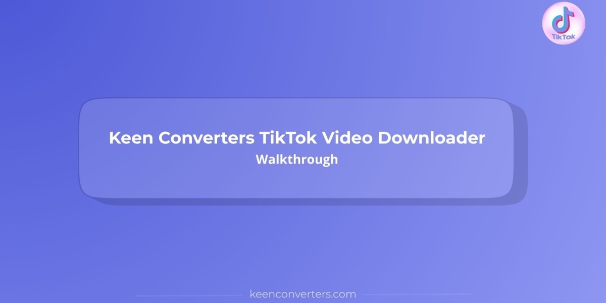 Keen Converters TikTok Video Downloader Walkthrough