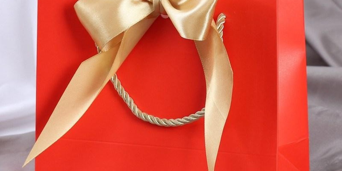Gift Bags with Ribbons in the UK: How Packaging Design Shapes Brand Perception