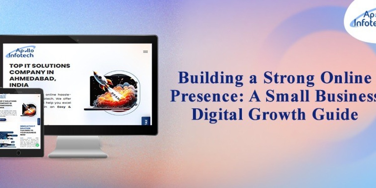 Building a Strong Online Presence: A Small Business Digital Growth Guide