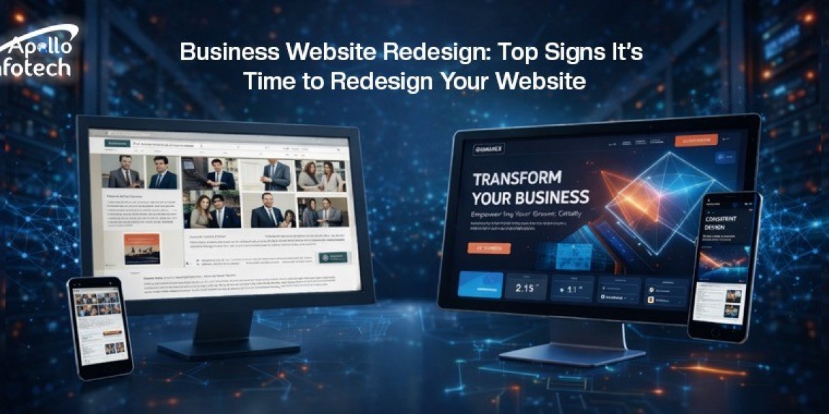 Business Website Redesign: Top Signs It’s Time to Redesign Your Website