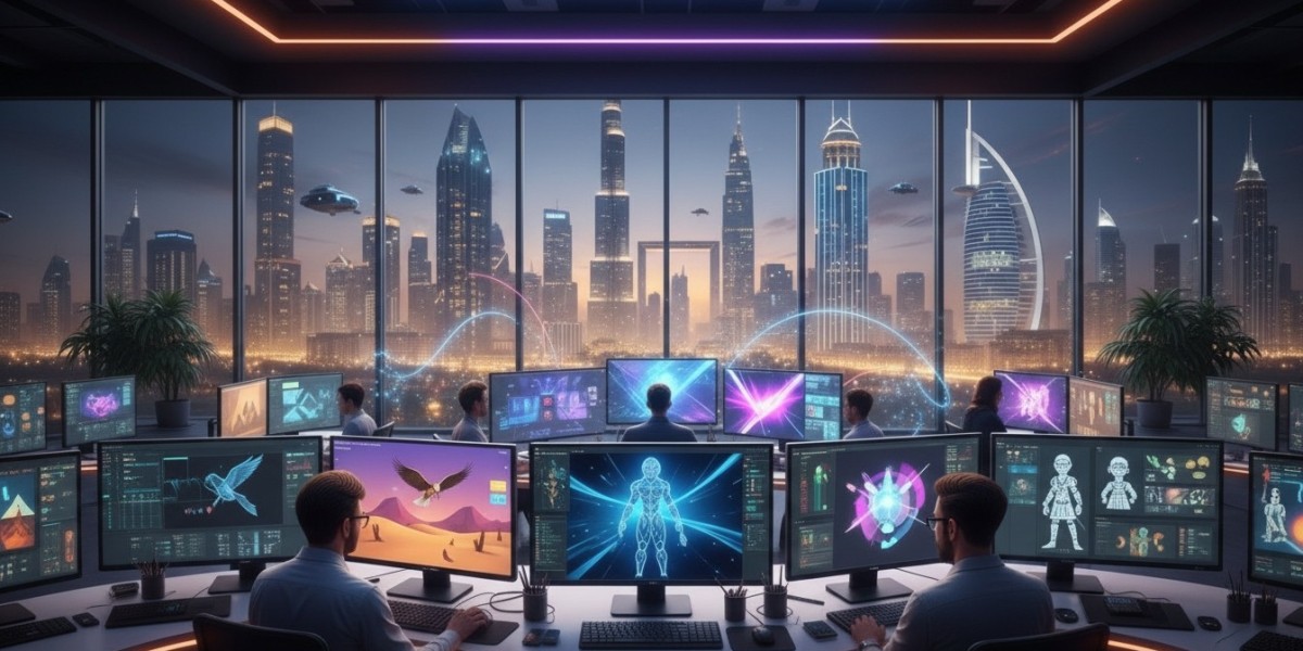 Animation Studio in Dubai: Bringing Stories to Life Through Powerful Visuals