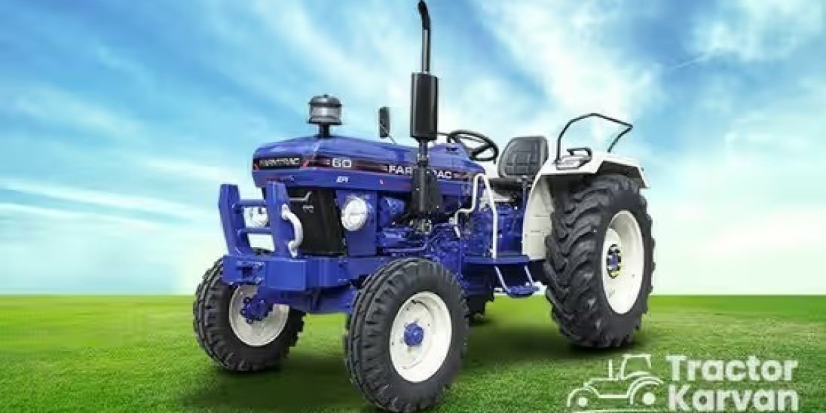 Explore A Powerhouse for Farming - Farmtrac 60 Powermaxx T20 Tractor