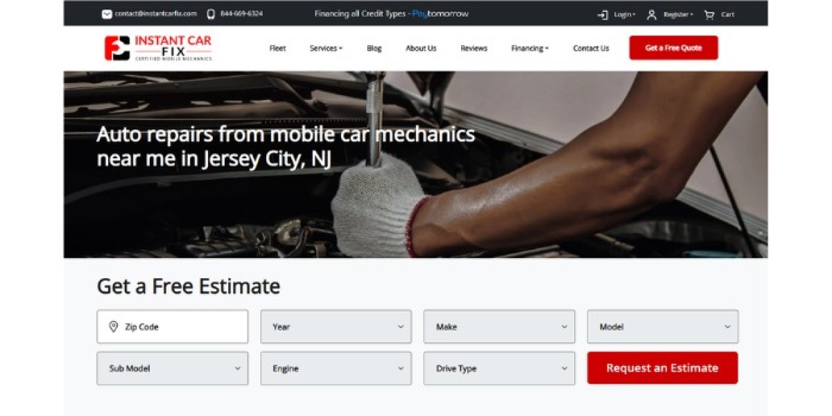 How a Mobile Mechanic in Jersey City, NJ Handles On-Site Car Repairs