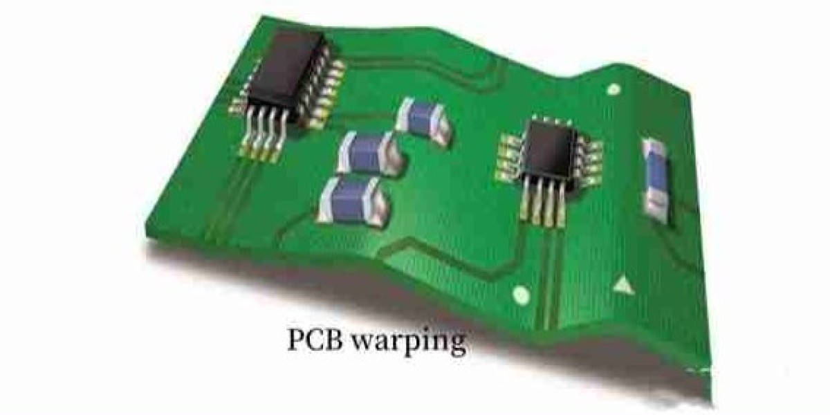 Causes of PCB deformation during reflow soldering