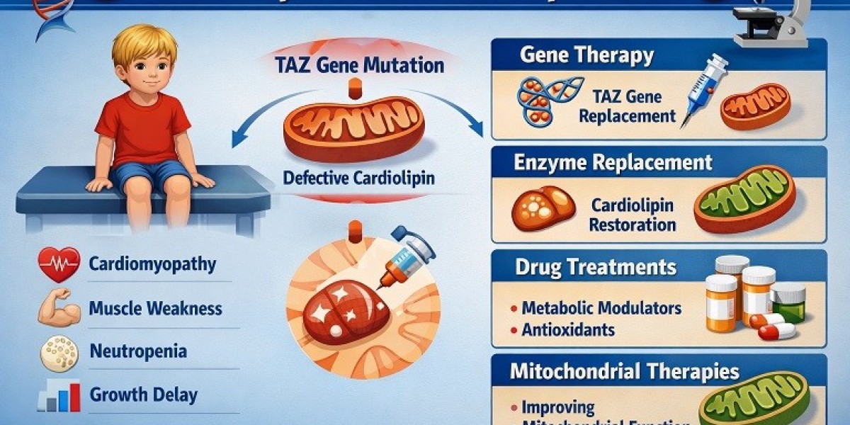 Barth Syndrome Therapeutics Market: Current Treatment Landscape and Research Progress