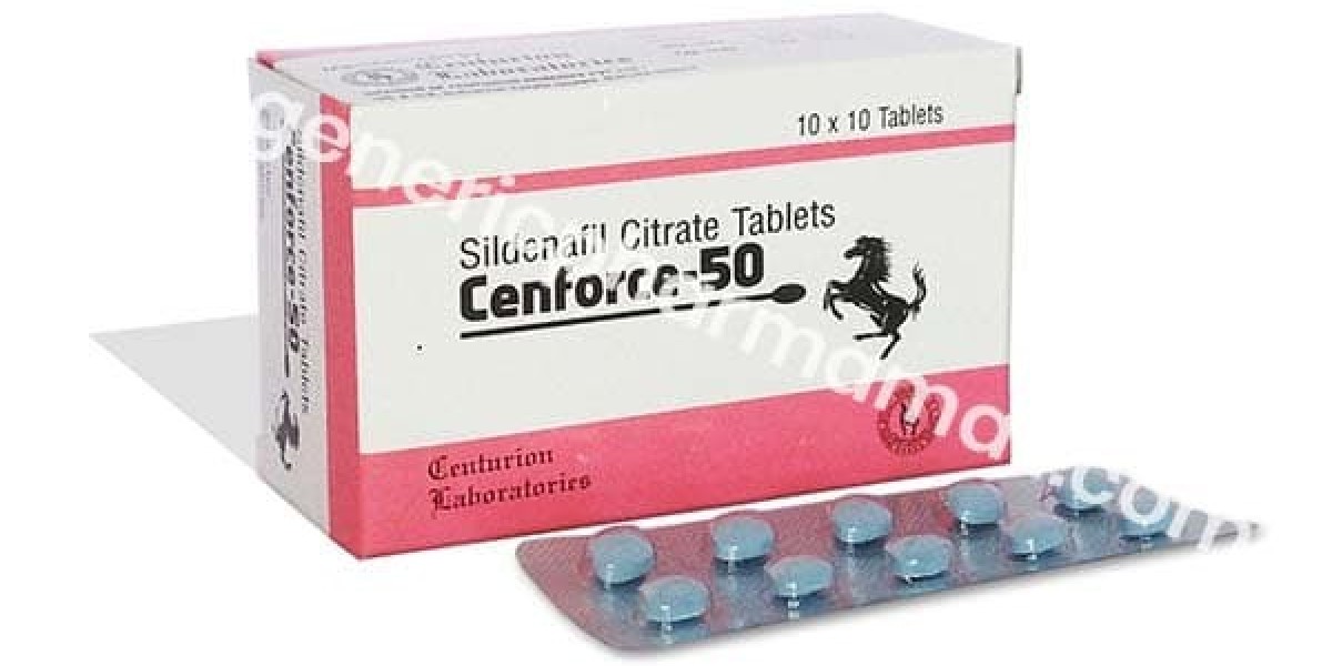 Cenforce 50mg A Natural Male Enhancement Supplement
