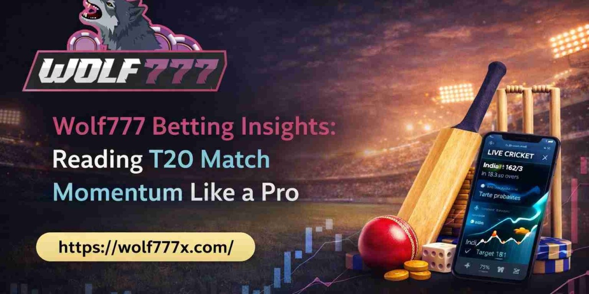 Wolf777 Betting Insights: Reading T20 Match Momentum Like a Pro