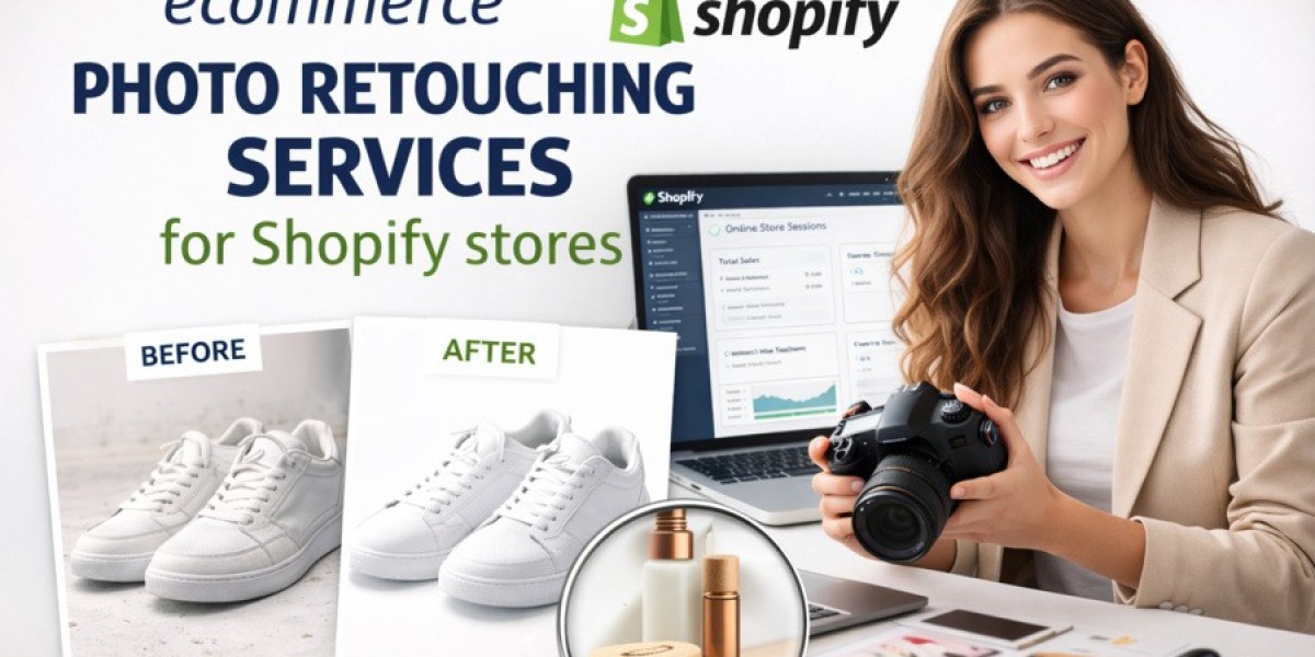 Top Benefits of Ecommerce Photo Retouching Services for Shopify Stores
