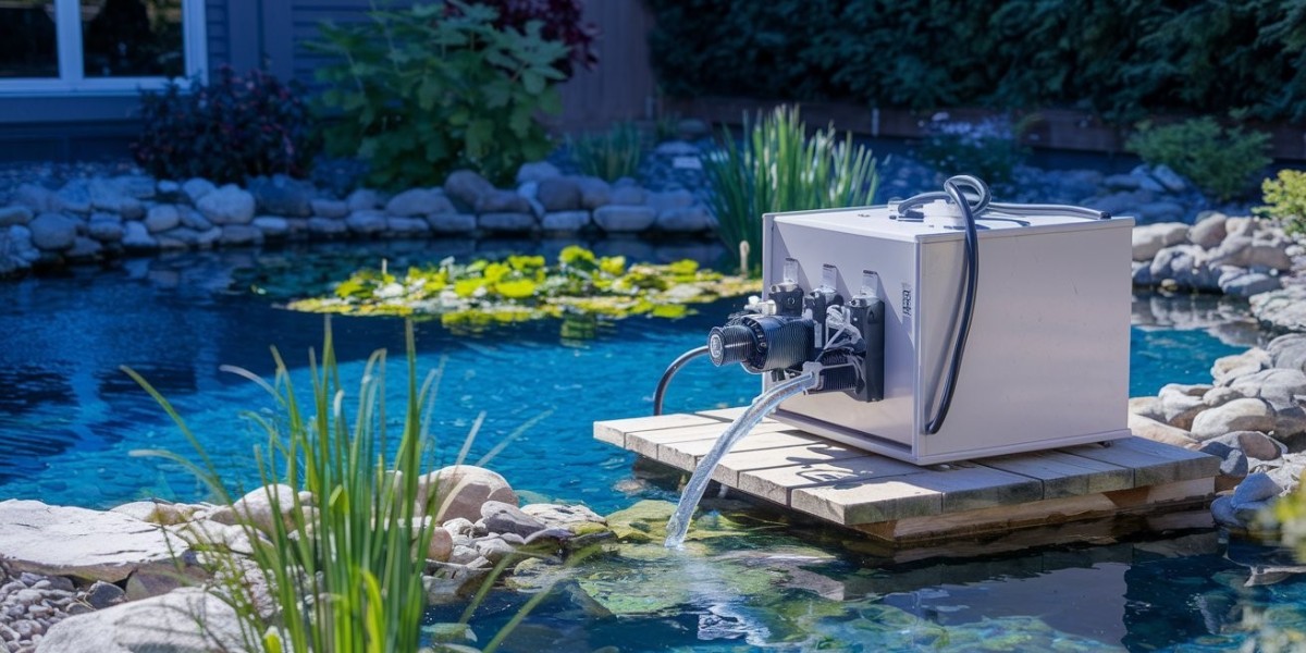 High-Performance Pond Filter Systems for Koi and Garden Ponds