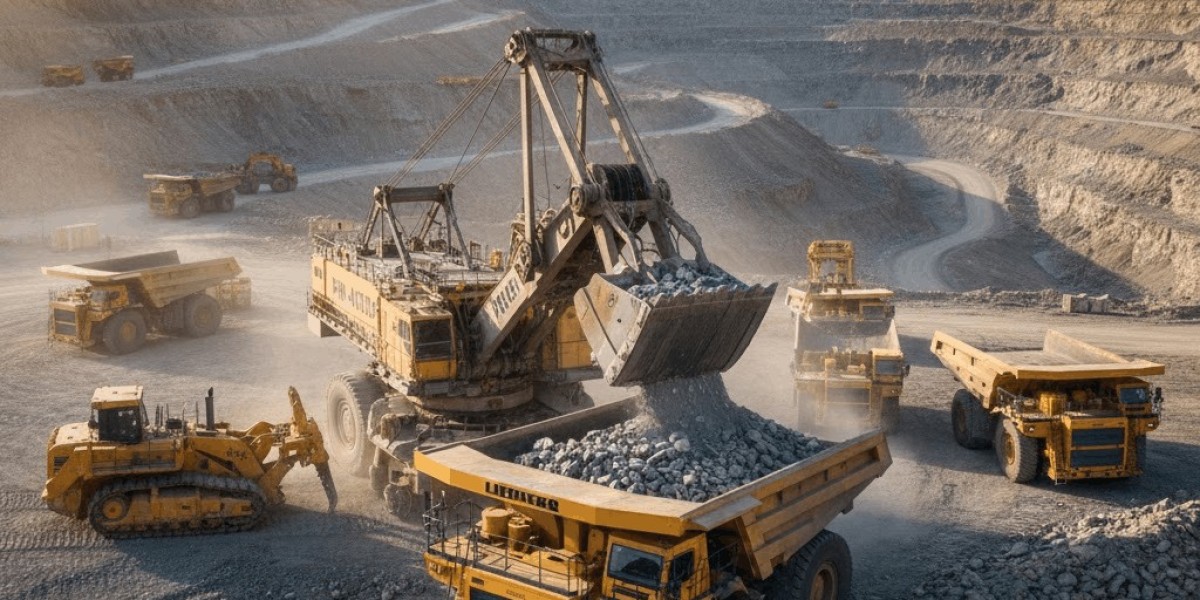 Mining Equipment Market Growth and Investment Trends 2031