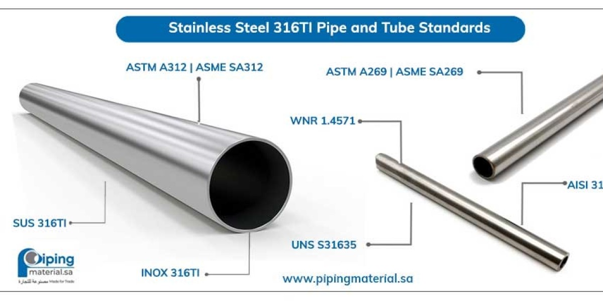 Stainless Steel 904L Pipe & Stainless Steel 316TI Pipe