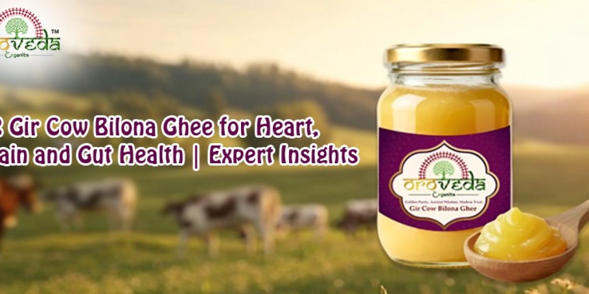 A2 Gir Cow Bilona Ghee for Heart, Brain and Gut Health | Expert Insights