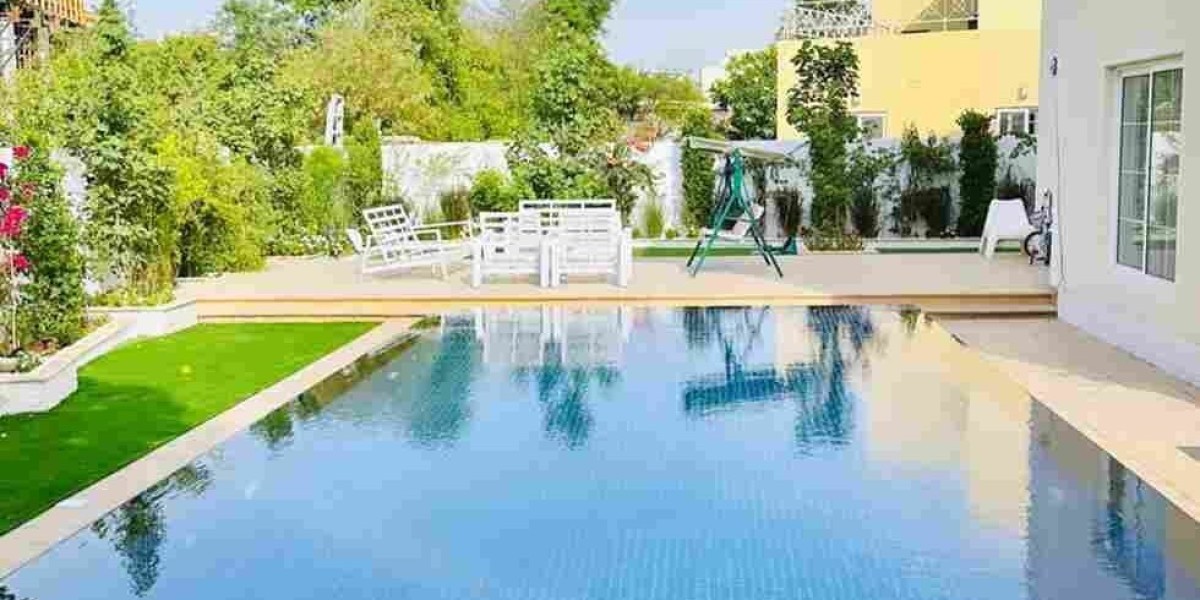 Residential Pool Services Dubai | Expert Design, Maintenance & Renovation