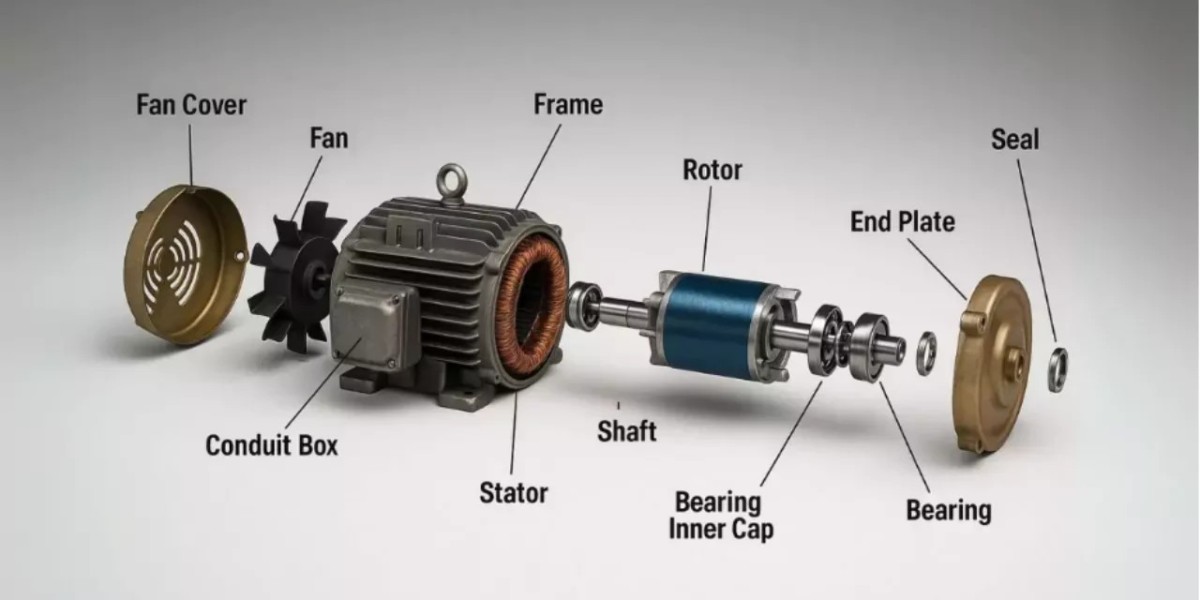 Electric Motor Market Energy Efficiency Trends 2034