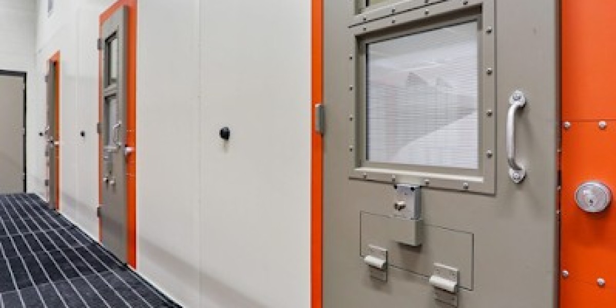 How Custom Design Steel Security Systems Enhance Safety Inside Detention Centres