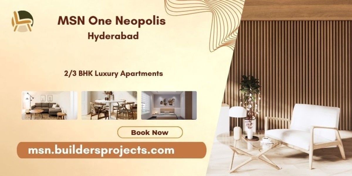 Redefining Urban Luxury at MSN One Neopolis Hyderabad