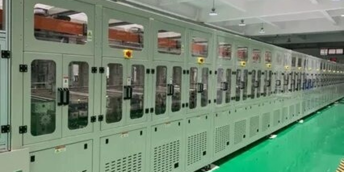 Automatic Lithium Battery Stacking Machine Industry Research & Trends Analysis Report