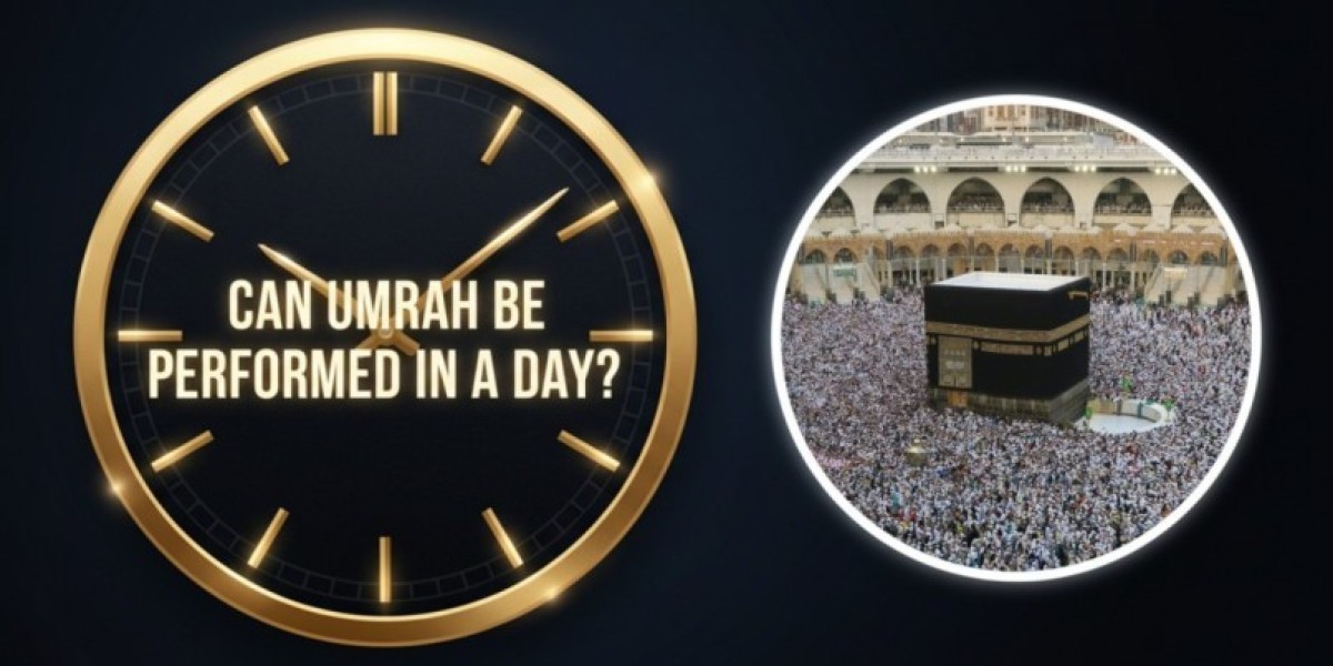 Can Umrah Be Performed in One Day?