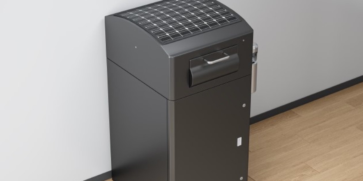 Smart Waste management: Intelligent Solar Trash Compressor of the Future