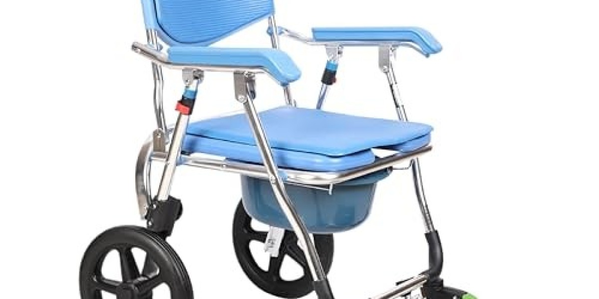 Enhancing Daily Mobility: A Look at the KME KW-690L Aluminum Commode Chair