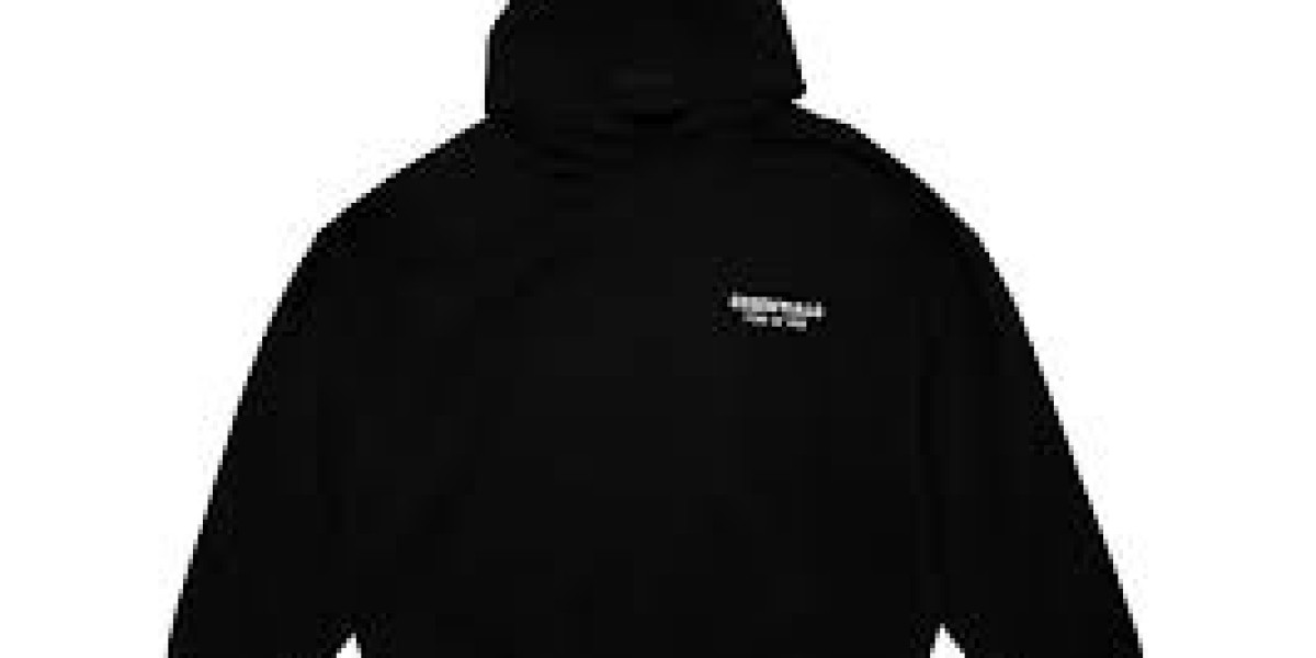 Essentials Hoodie – Minimal Branding, Maximum Style