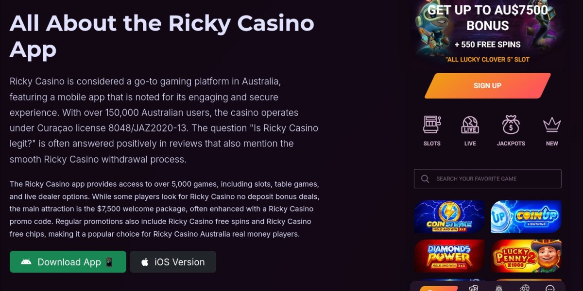Ricky Casino Australia: Login, Bonus & Top Games