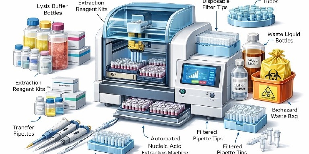 Nucleic Acid Extraction Equipment Market Growth Driven by Precision Medicine Adoption
