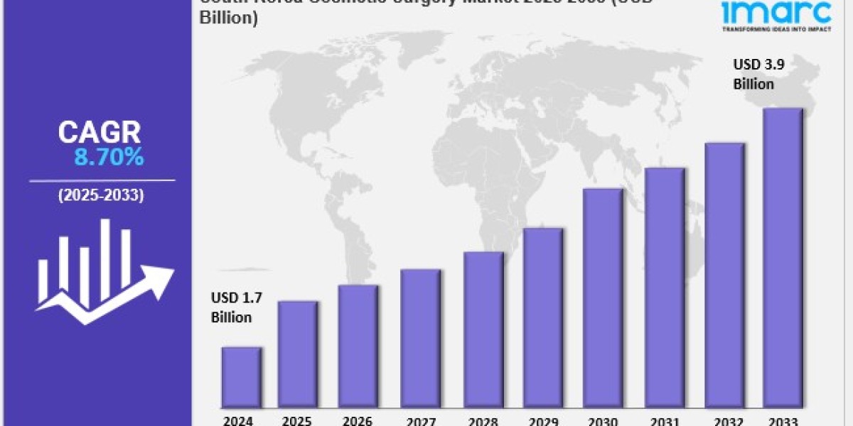South Korea Cosmetic Surgery Market Size, Growth, Key Players, Opportunity and Forecast Report by 2033