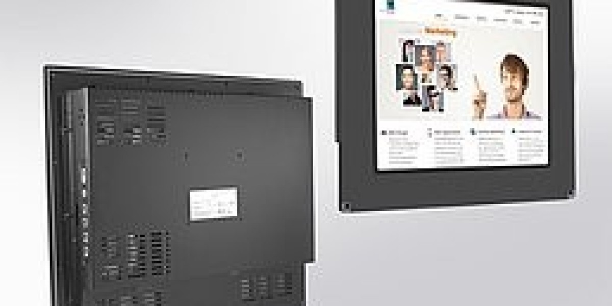 Why Buy a Flush Mount Industrial Monitor for Factory Automation