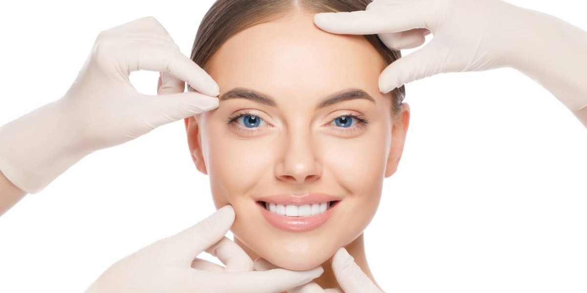 What is the physiological impact of brow ptosis on vision?