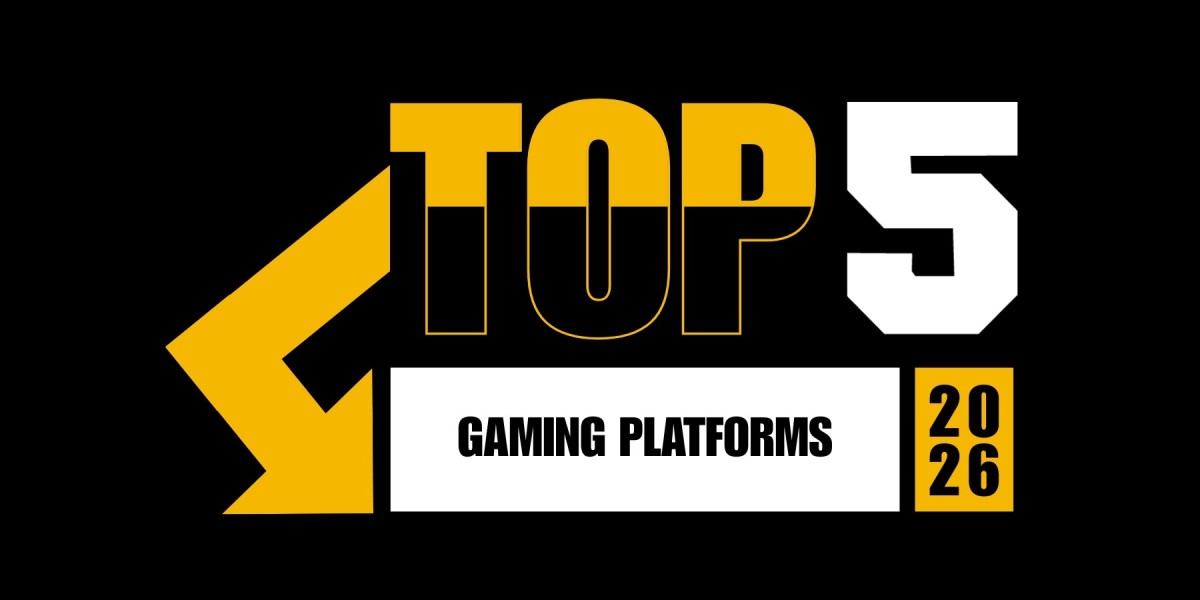 Top 5 Gaming Platforms In 2026