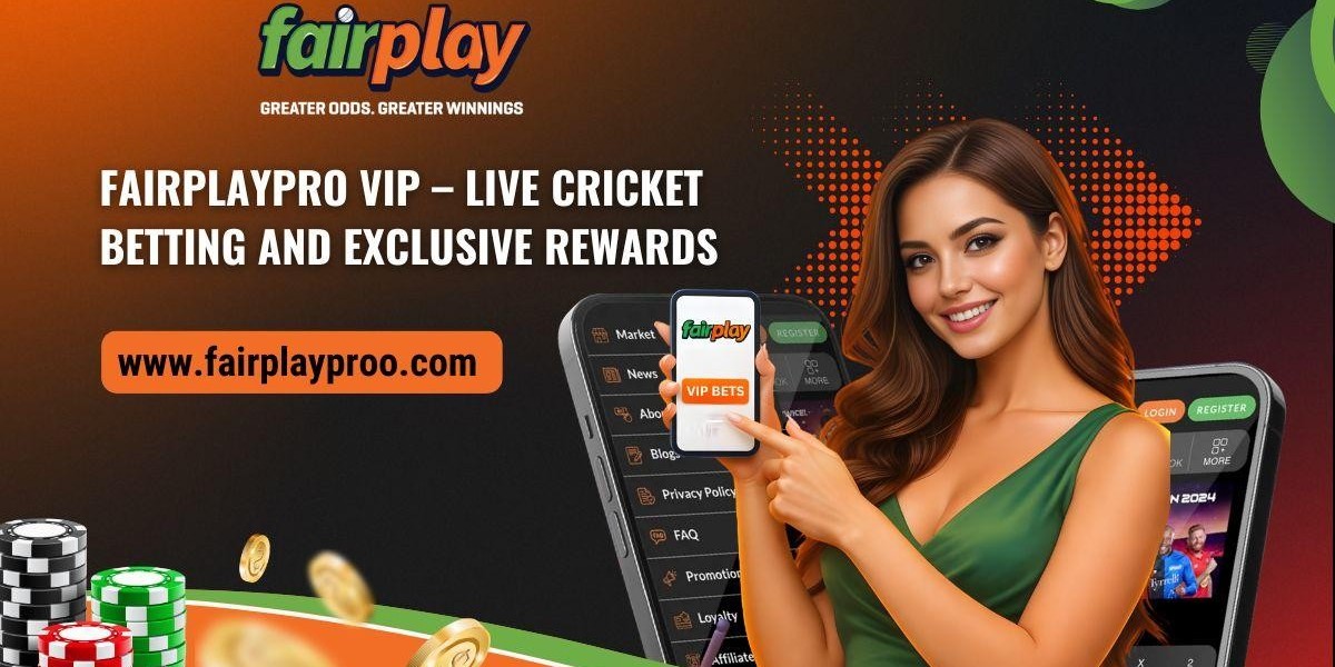 FairplayPro VIP – Live Cricket Betting and Exclusive Rewards