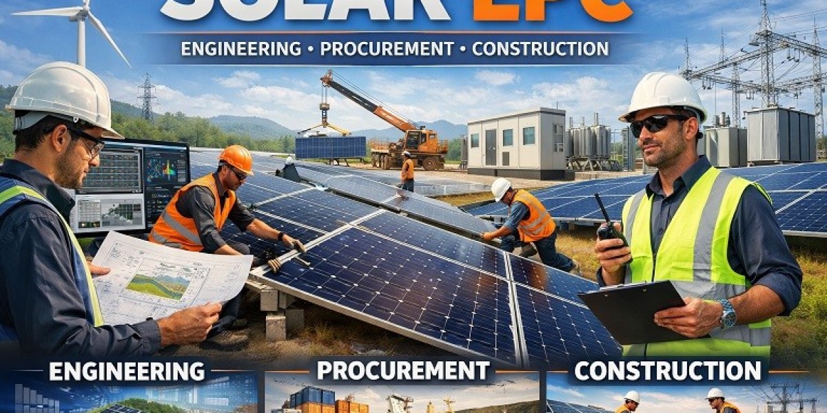 Solar EPC Market: Advancing Engineering Excellence in Clean Energy