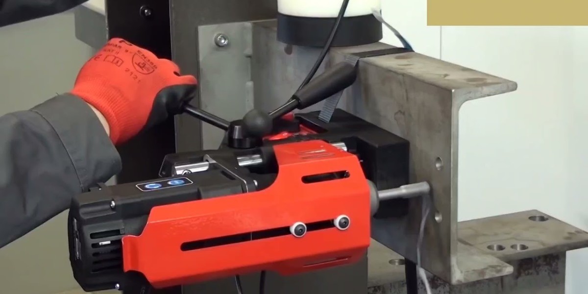 Magnetic Drill Hole Making Machines Industry Research & Trends Analysis Report