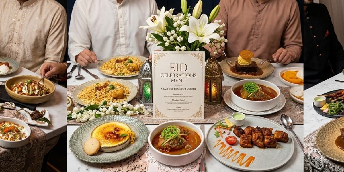 Celebrate Eid in Style: A Fine-Dining Pakistani Menu You’ll Love in the USA