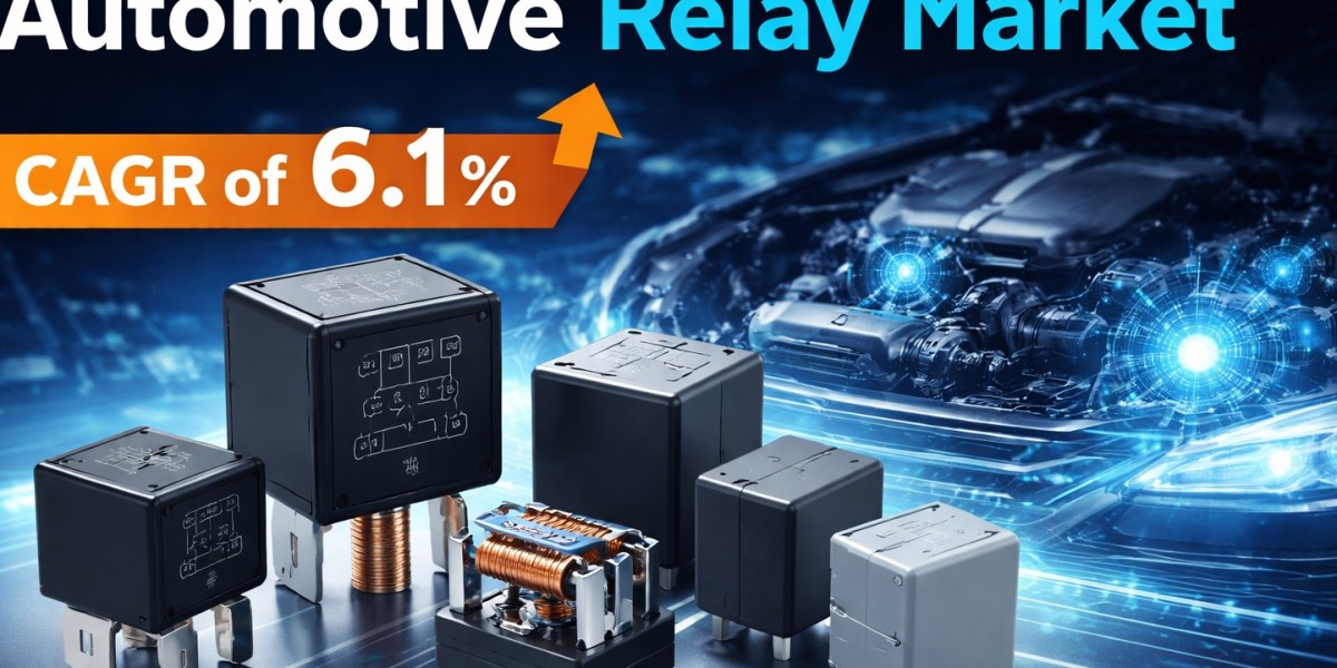 Automotive Relay Market Share: Competitive Landscape and Strategic Growth Trends