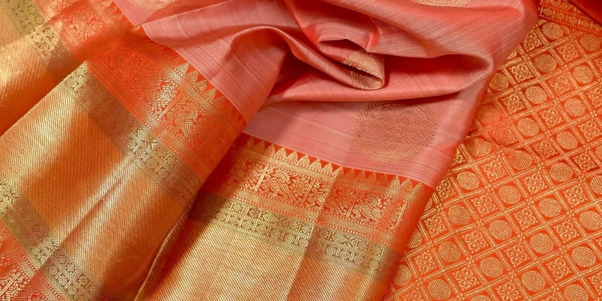 Kanchipuram Silk Saree Online – Experience Royal Elegance with Indyvogue