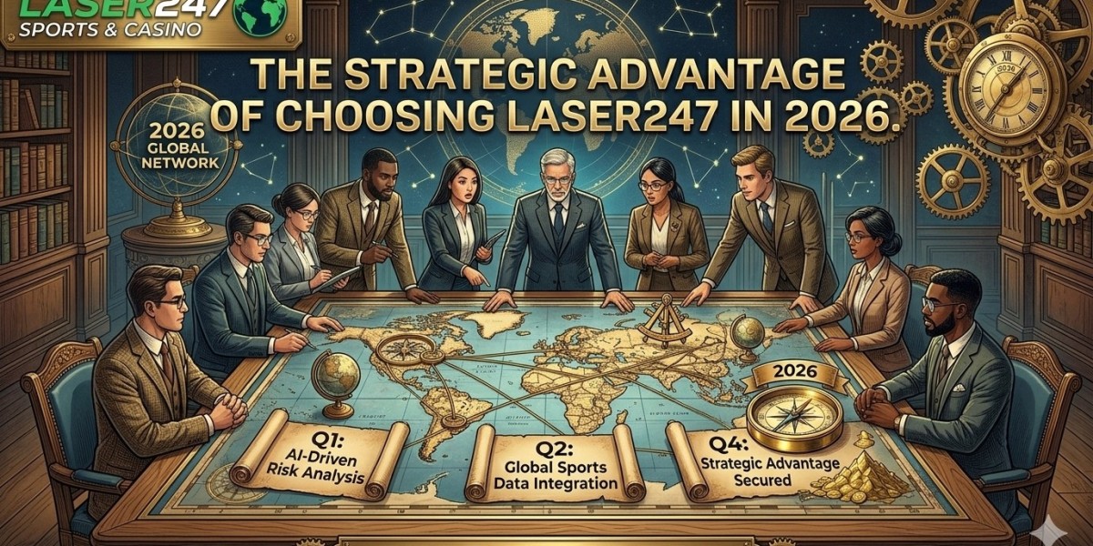 The Strategic Advantage of Choosing Laser247 in 2026