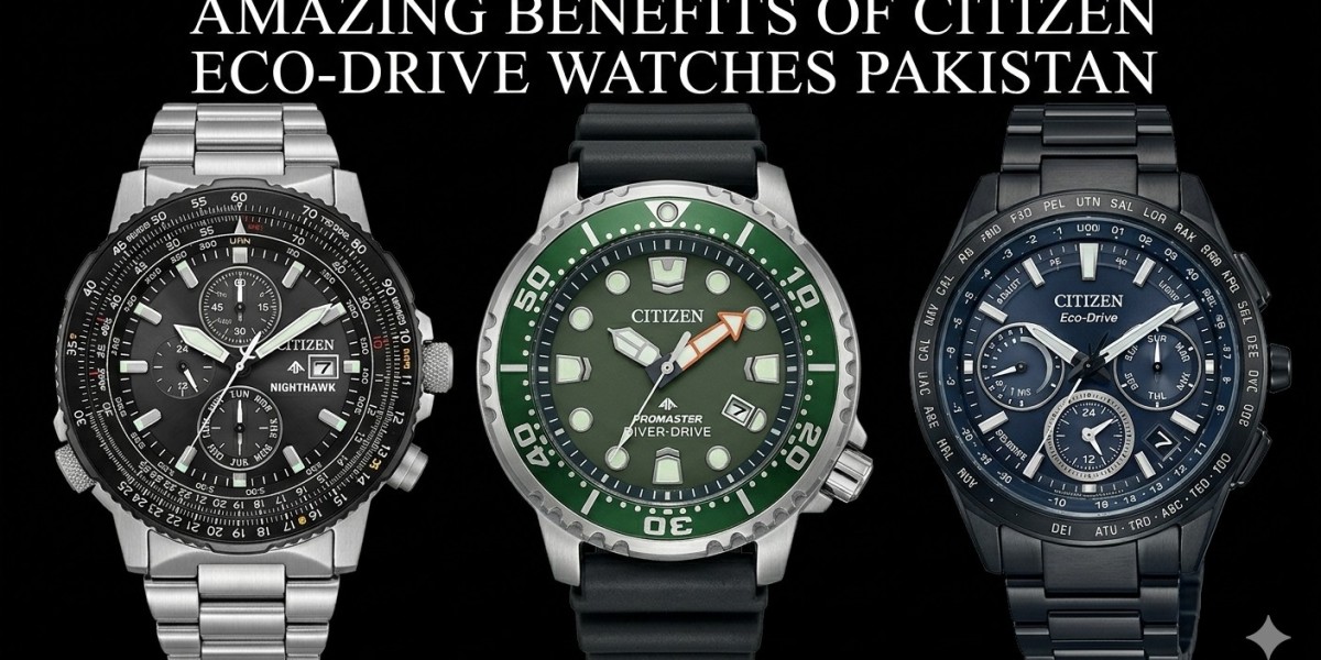 Amazing Benefits of Citizen Eco-Drive Watches Pakistan