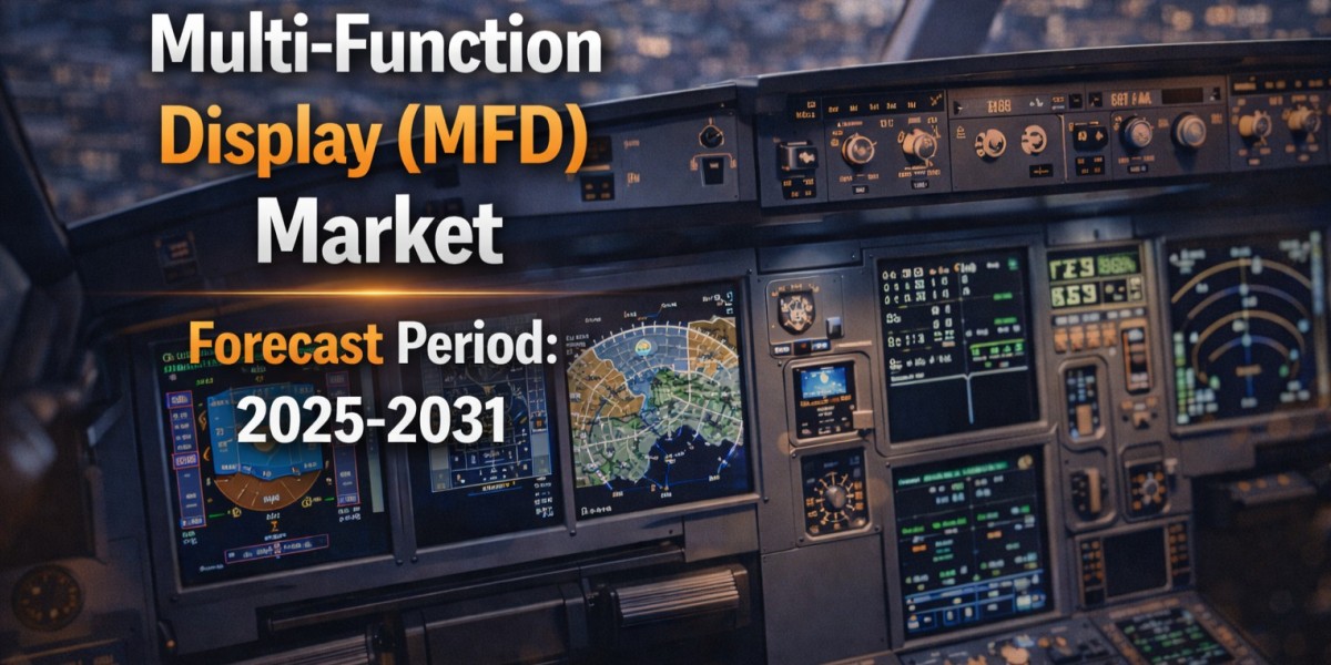 North America Multi-Function Display (MFD) Market Size, Share, Growth Trends, and Forecast 2031