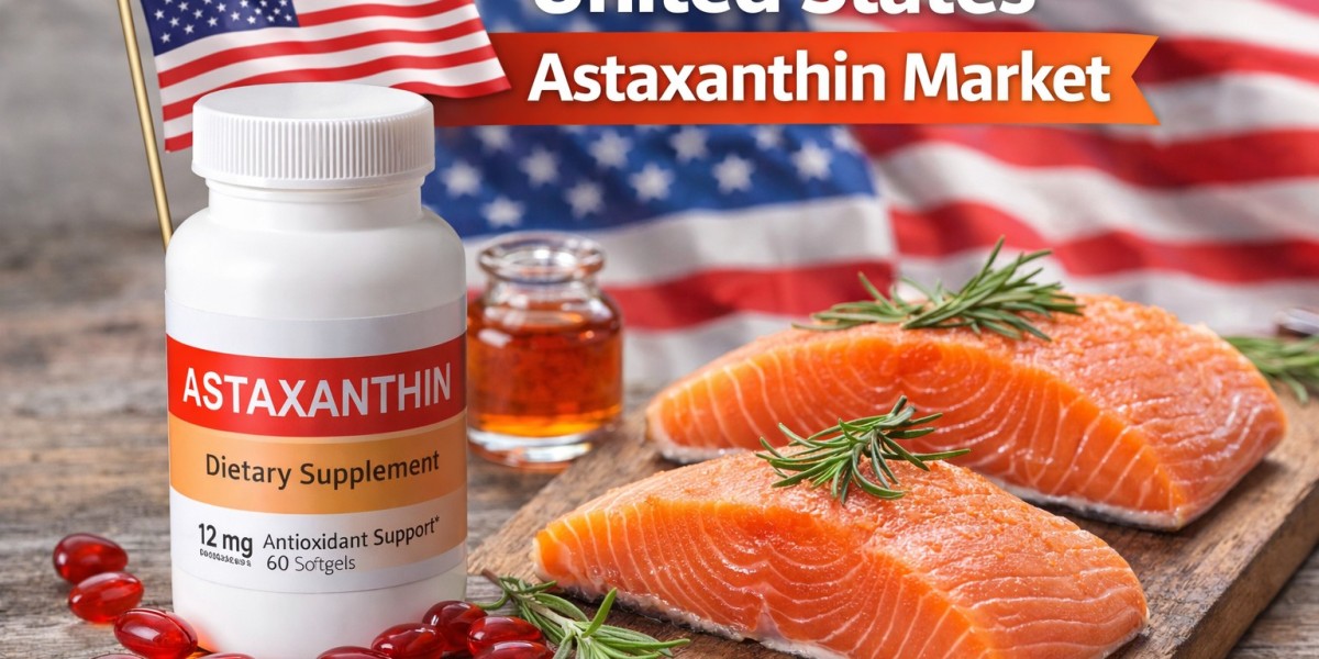 United States Astaxanthin Market Set for Healthy Growth Through 2034 Amid Rising Nutraceutical Demand and Expanding Cosm