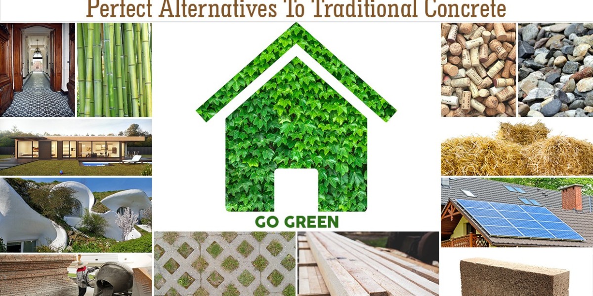 Sustainable Construction Materials Market: Driving the Next Era of Eco-Conscious Infrastructure